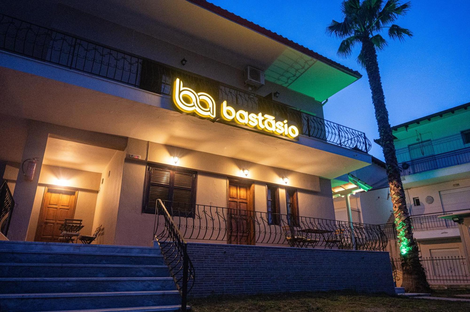 Βastasio Apartments Pefkochori Exterior foto