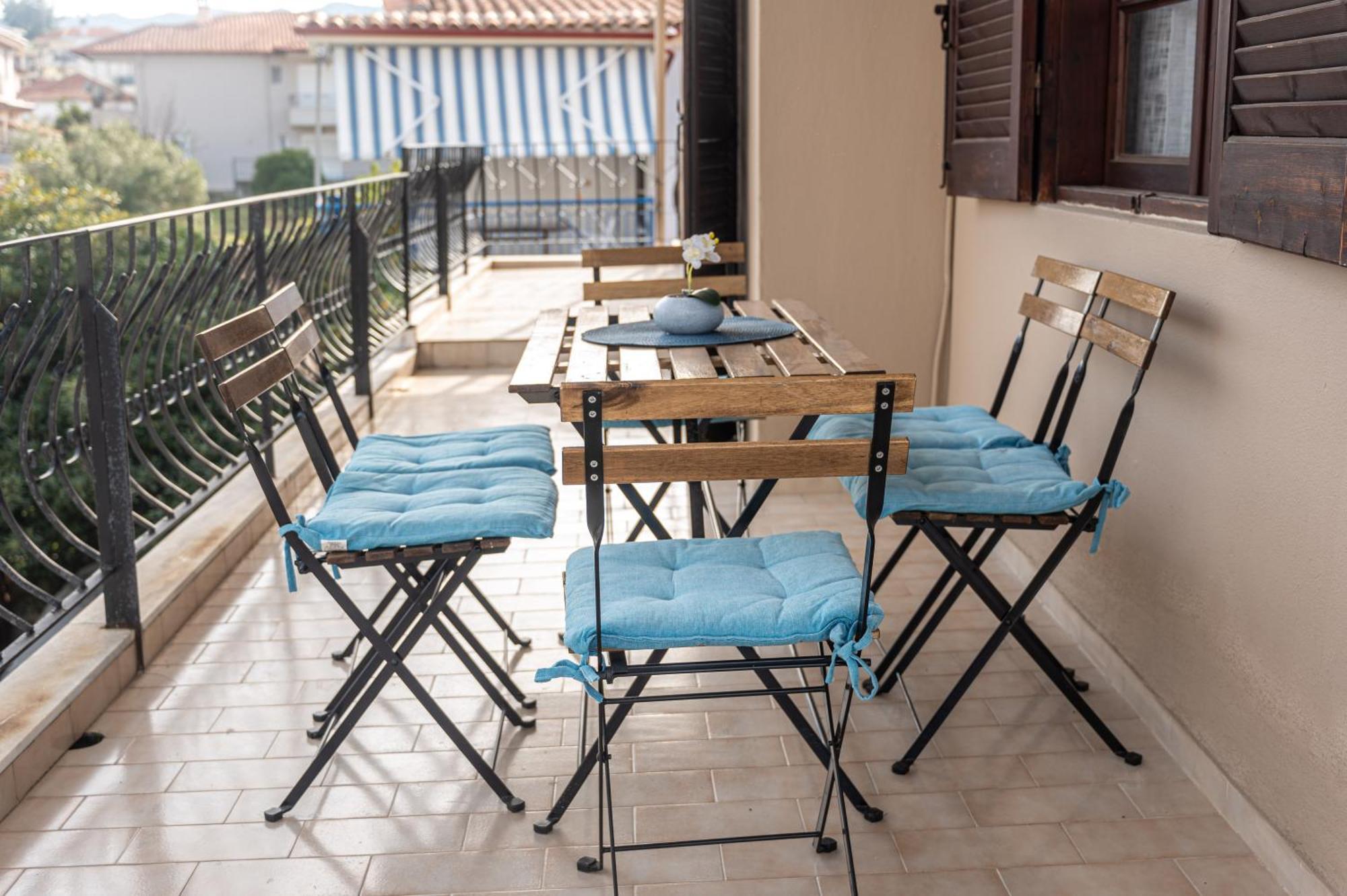 Βastasio Apartments Pefkochori Exterior foto