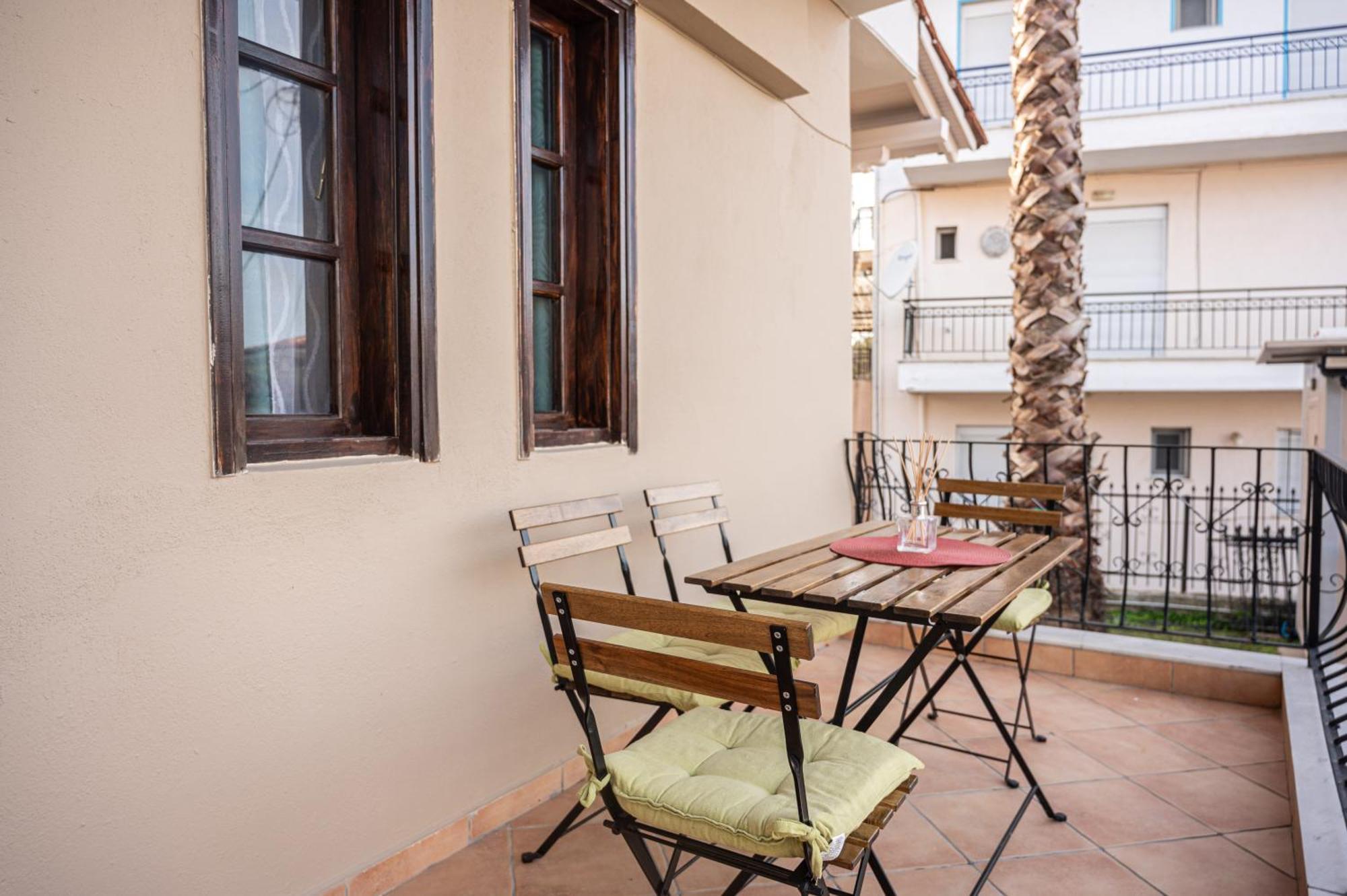 Βastasio Apartments Pefkochori Exterior foto