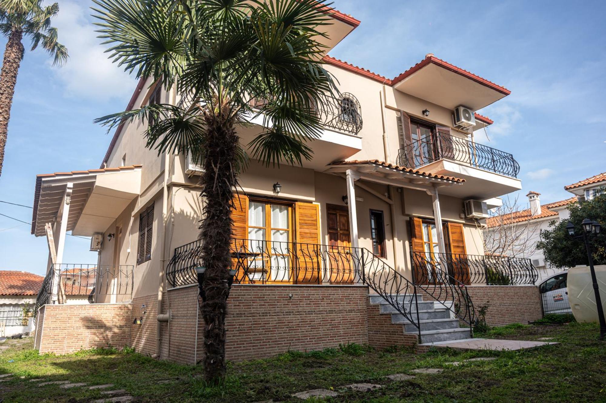 Βastasio Apartments Pefkochori Exterior foto
