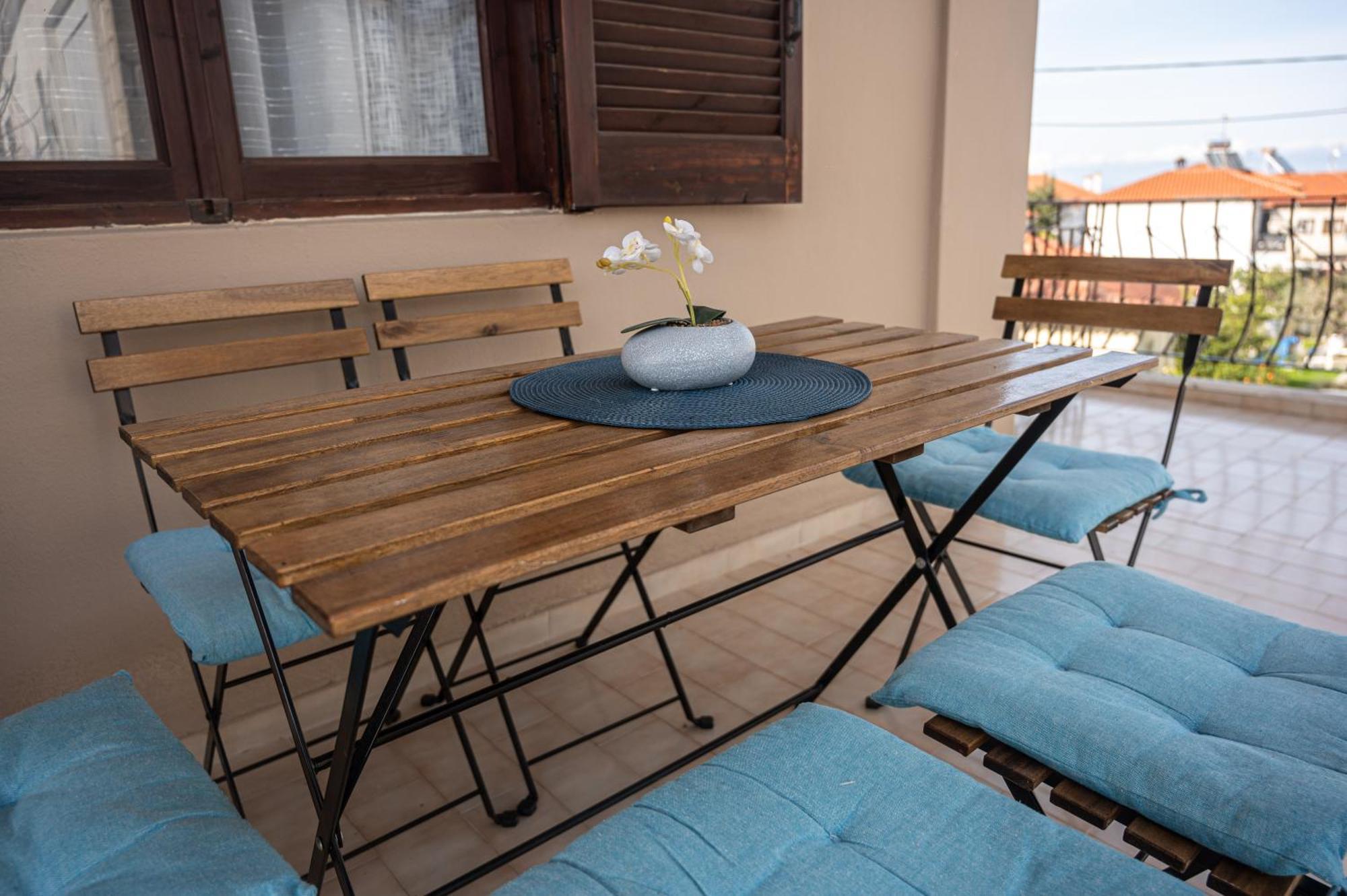 Βastasio Apartments Pefkochori Exterior foto