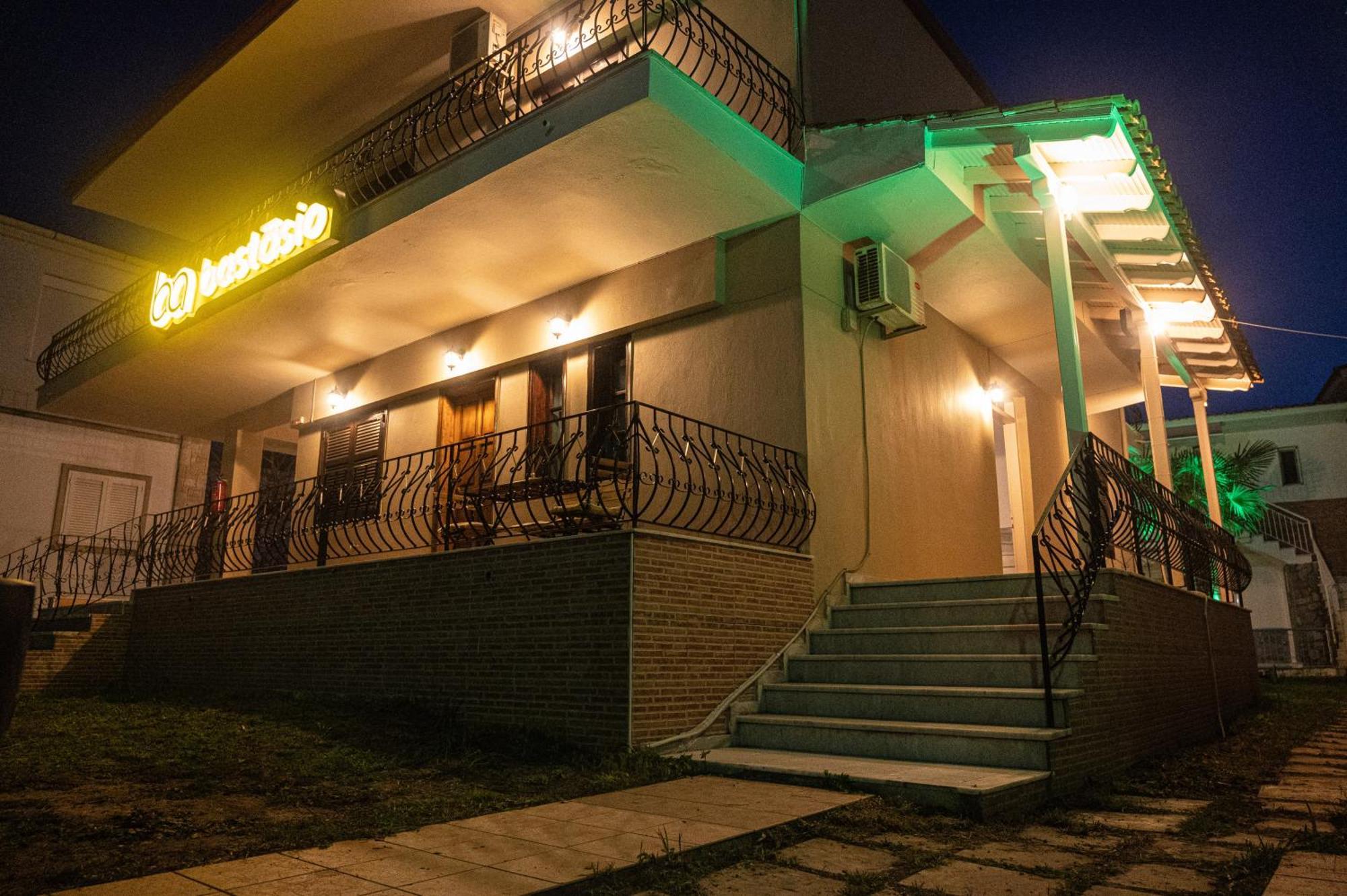 Βastasio Apartments Pefkochori Exterior foto