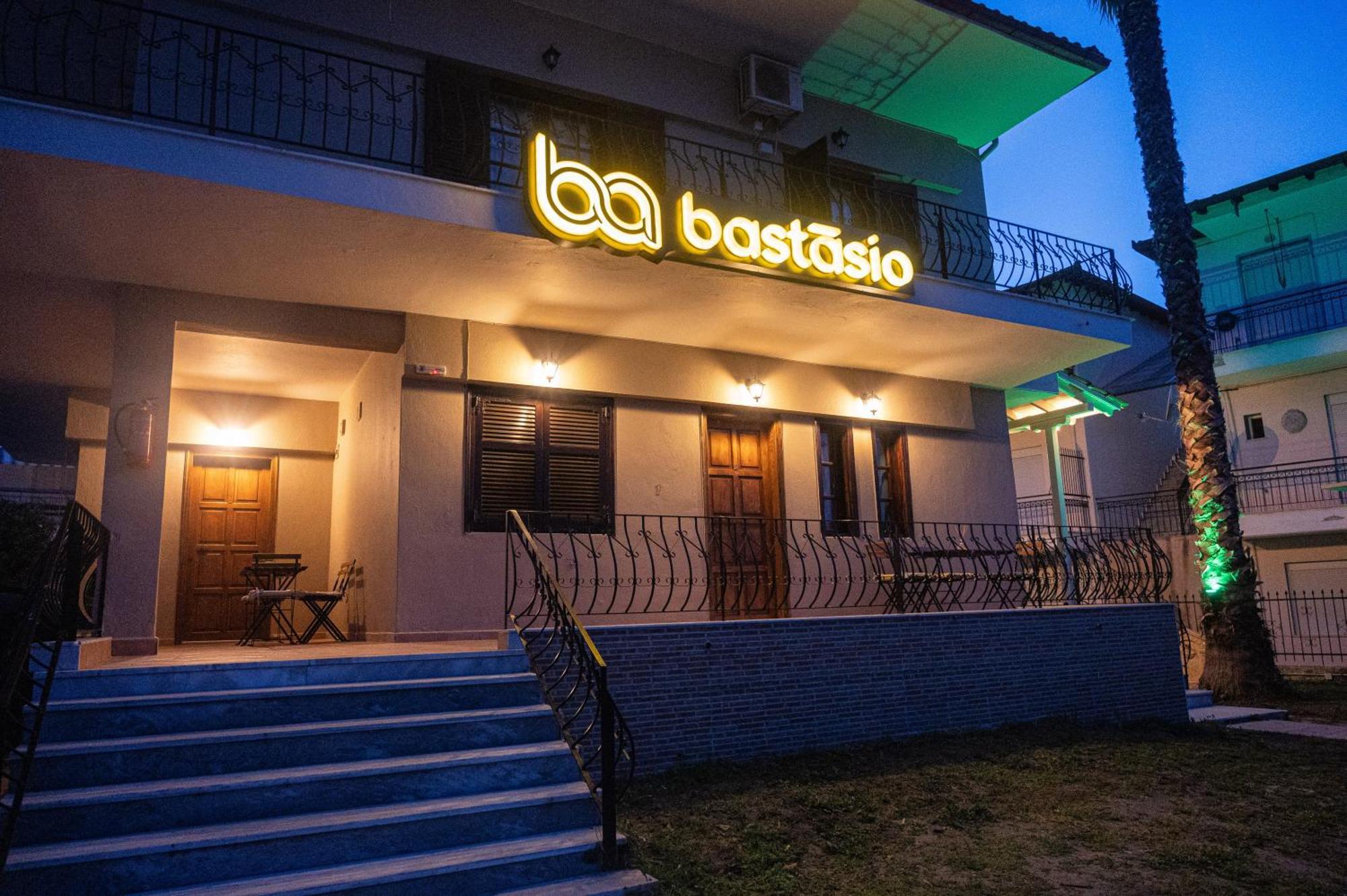 Βastasio Apartments Pefkochori Exterior foto