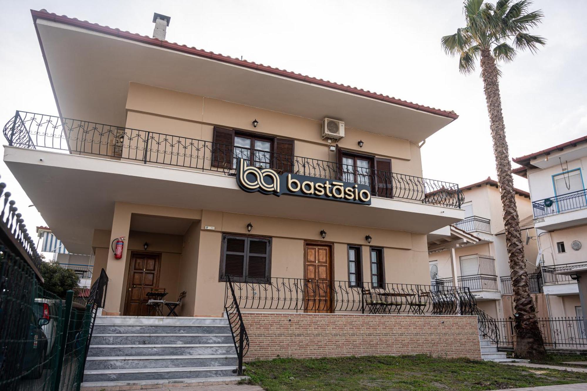Βastasio Apartments Pefkochori Exterior foto