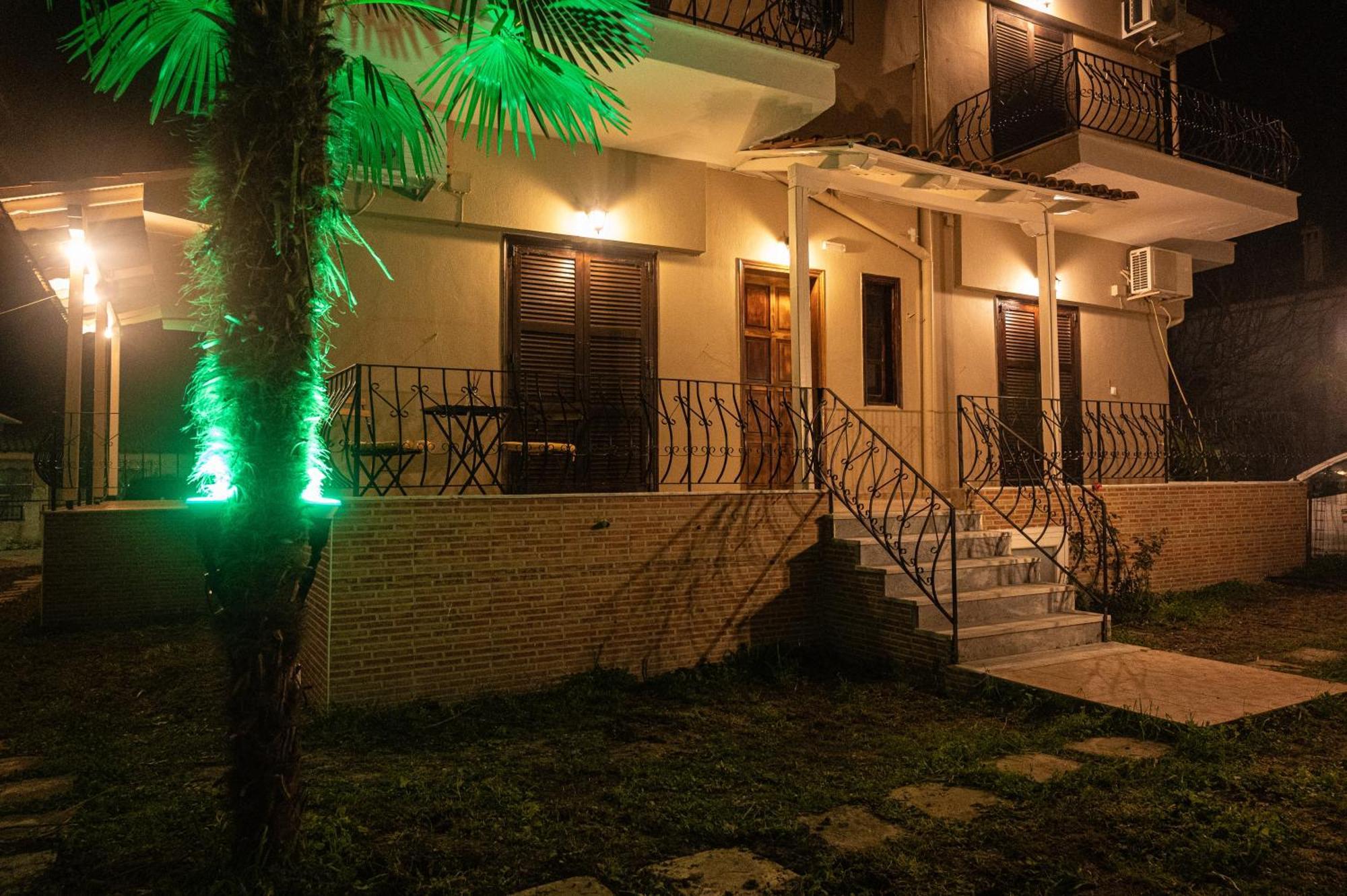 Βastasio Apartments Pefkochori Exterior foto