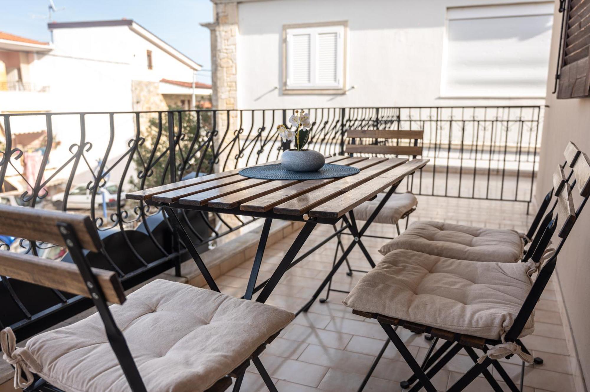 Βastasio Apartments Pefkochori Exterior foto
