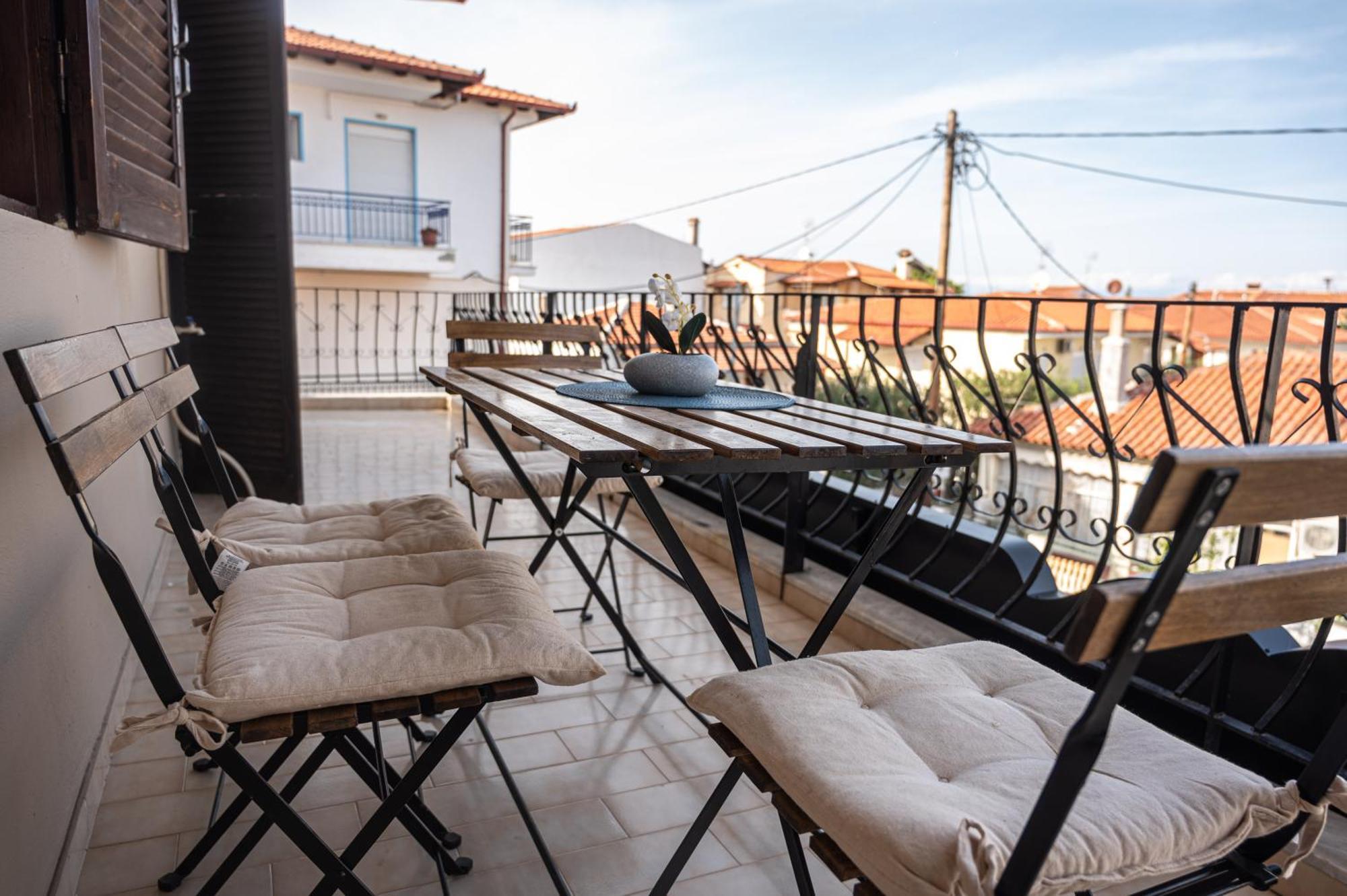 Βastasio Apartments Pefkochori Exterior foto