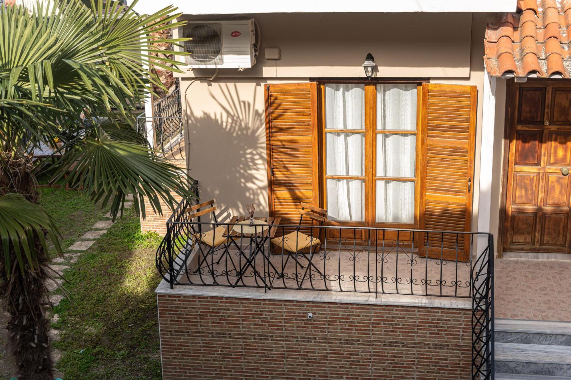 Βastasio Apartments Pefkochori Exterior foto